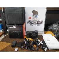 ราคา SONY A6300+16-50 สภาพสวยงามตีไป95%ชัตเตอร์น้อย3พันกว่ารูป ใหม่มาก อดีดประกันศูนย์ไทย ใช้งานได้ปกติ ครบกล่อง ฟรีกระเป๋า เ (22015870737)