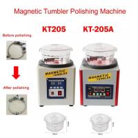 ราคา Electric Magnetic Polishing Machine Cleaning Polishing KT205 KT-205A Magnetic Deburring Machine Too (46904116035)