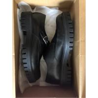ราคา Zara Black Monk Stap Shoes 43 (เหมาะกับคนเท้า 27cm) (1862131034)