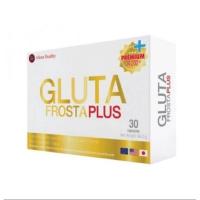 ราคา GLUTA FROTA PLUS กลูตา ฟรอสต้า พลัส (30 แคปซูล 1 กล่อง) (9222585651)