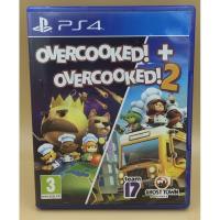 ราคา (มือสอง) มือ2 เกม ps4 : OVERCOOKED! + OVERCOOKED! 2 โซน2 แผ่นสวย (5348083763)