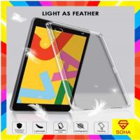 ราคา SBT-001 New Ipad 9 / 9th 10.2 นิ้ว 2021 Soft Back Case / Tablet Silicone Clear Transparent (24043573348)