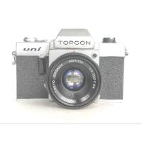 ราคา กล้องฟิล์ม SLR ยี่ห้อ Topcon Uni Analog Reflex Camera SLR Camera + เลนส์ Tokyo kogaku Topcor uv 50mm f2 (20971227797)