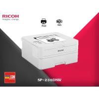 ราคา RICOH Mono Laser Printer SP 230DNw เครื่องปริ้นเลเซอร์ขาวดำ Print/Wifi/Lan/USB (19694656253)