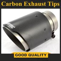 ราคา ปลายท่อ ปลายท่อแต่ง ปลายท่อรถยนต์ ปลายท่อเครปร่า akaprovic เข้า 2.5นิ้วออก 3.5 นิ้ว (9673814749)