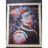 ราคา โปสเตอร์ wallart Hunter x Hunter Hisoka ขนาด 38x50 cm. (18490510252)
