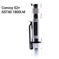 ราคา convoy S2+ สีเงิน หลอดsst40 1800ลูเมน (6903472943)