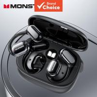 ราคา Monster Open Free AC100 หูฟังบลูทูธไร้สาย IPX7 กันน้ํา พร้อมไมโครโฟน พร้อมจอแสดงผล LED (26308231253)