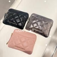 ราคา Charles&keith กระเป๋าใส่บัตร มีโค้ดลด30% Alva cardholder ของแท้จากชอป (43407951997)