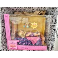 ราคา ใหม่✨ พร้อมกล่อง Disney Animators' Collection Rapunzel Baby Doll and Crib Gift Set (18379287698)