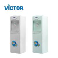 ราคา Victor เครื่องทำน้ำเย็น รุ่น VT-137 ตู้ทำนํ้าเย็น พลาสติก 1 ก๊อก มีให้เลือก 2 สี เขียว และ เทา (ไม่รวมขวด) (22047754149)