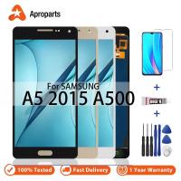 ราคา หน้าจอสําหรับ Samsung Galaxy A5 A500 A500H A500F 2015 จอแสดงผล LCD Touch Screen Digitizer Assembly Replacement (24811419521)