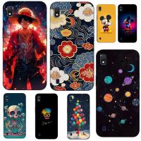 ราคา SAMSUNG สําหรับSamsung A10 กรณีซิลิคอนโทรศัพท์ปกหลังสําหรับSamsung Galaxy A10 GalaxyA10 10 SM-A105F A105 A105FสีดําTpuกรณีดอกไม้การ์ตูนน่ารักสีชมพูสีฟ้า (55004870692)