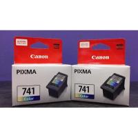ราคา ตลับหมึก Canon 741 Color (19335639513)