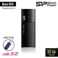 ราคา Silicon Power Blaze B05 Flashdisk USB3.2 - 32GB (42855747136)