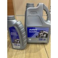 ราคา น้ำมันเครื่องยนต์ดีเซลกึ่งสังเคราะห์ aisin semi synthetic l 10w/30 ขนาด 6 ลิตรแถม 1 ลิตร ระยะ12,000โล (5177804139)