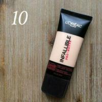 ราคา L'Oreal Infallible Pro-Matte 24HR Foundation เบอร์ 104 (59927677)