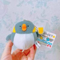 ราคา พวงกุญแจ ตุ๊กตา นก เพนกวิ้น ปากจู๋ ถือแก้วเบียร์ (25301350953)