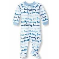 ราคา 2T Sleepsuit Carter Fleece Mommy Daddy (ผ้าคลุมเท้า) (9042302368)