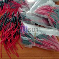 ราคา (50 เส้น) สาย กระบอกฟิวส์ Fuse รถยนต์ หลอดแก้ว #สายกระบอกฟิวส์ 5x20mm-22AWG (4975820787)