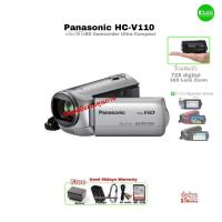 ราคา Panasonic HC-V110 Camcorder กล้องวิดีโอจิ๋วแจ๋ว Full HD Digital Video 72X Zoom 38X Optical 8.9M Still Camera มือสองused (41301622875)