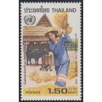 ราคา B5162 แสตมป์ไทยยังไม่ได้ใช้ ชุด วันสหประชาชาติ ปี 2527 ดวงเดี่ยว (ยังไม่ใช้) (สภาพดี) (6873929509)