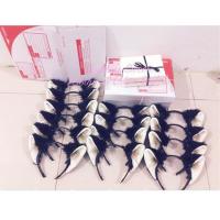 ราคา ที่คาดผมหูแมวสีดำขาว (59632856)