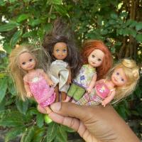 ราคา Barbie Kelly Doll Vintage 1994 ตุ๊กตาบาร์บี้ เคลลี่ มือ2 Lot2 (22263167629)