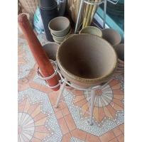 ราคา ชุดครกโพนพิสัย8นิ้ว(ครก+สาก+ขาตั้งครก) (14660705872)