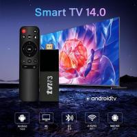 ราคา Smart Stick TV android 14 / Android TV Stick / Type C 4K UHD 2.4 Ram 8GB WiFi Android 14 H.265 พร้อมรีโมท / พร้อมรีโมท / Android TV Box HD Google Assistant Netflix (53302252401)