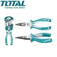 ราคา TOTAL คีมปากแหลม 6 นิ้ว High Leverage รุ่น THT220606S ( Long Nose Plier ) (23085773802)