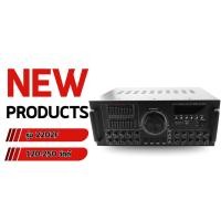 ราคา เพาเวอร์แอมป์ขยาย เครื่องขยายเสียง POWER AMPLIFIER แอมป์ขยายเสียง 125-250W รุ่น 2202F (44700555789)