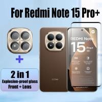 ราคา 2 in 1 HD ป้องกันหน้าจอ สำหรับ กระจกนิรภัยสําหรับ สำหรับ Xiaomi Redmi Note 15 Pro+ 14 13 Pro Plus 5G Anti-impact Glass ฟิล์ม กันรอยหน้าจอ สำหรับ ฟิล์มกระจก & ฟิล์มกล้อง (54103520527)