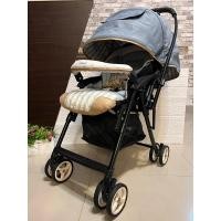 ราคา รถเข็นเด็ก Combi รุ่น Machacle Handy สีฟ้ายีนส์ สภาพสวย (16068512873)