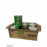 ราคา MILO ไมโลกระป๋องใหญ่ สินค้านำเข้าจากมาเลเซีย 1ลัง/6กระป๋อง ยกลัง!! ราคาส่ง ยกลัง พร้อมส่ง.. (6316307656)