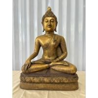 ราคา พระพุทธรูป ศิลปะเชียงแสน พุทธศตวรรษที่20 เนื้อโลหะสำริด หน้าตัก20นิ้ว (48253097982)