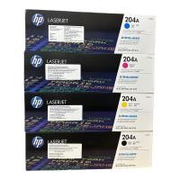 ราคา HP 204A BK C M Y Toner CF510/511/512/513 ตลับหมึกโทนเนอร์ของแท้ 100% (18390531823)