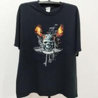 ราคา เสื้อยืดเปิดกระสอบมือ2 หนัง Pirates of the Caribbean 2000 ต้น ตรงยุค (27086399570)