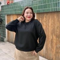 ราคา FAMOUS เสื้อแขนยาว ปั๊มนูน FAMOUS #FMBL-F1T180 (53101847853)