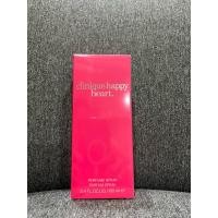 ราคา ของแท้ ป้ายคิงพาวเวร์ น้ำหอม Clinique Happy Heart Perfume Spray 100ml ของแท้ ของใหม่ จาก King Power (28161444841)