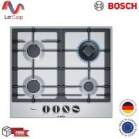 ราคา (BOSCH) ซีรีย์ 6 เตาแก๊ส 60 cm Stainless steel รุ่น PCH6A5B90 (28559309358)