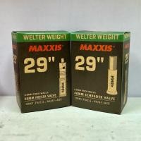 ราคา MAXXIS ยางใน ล้อ 29x1.75/2.40 สำหรับจักรยานเสือภูเขา ล้อ 29 นิ้ว จุกลมเล็ก และจุกลมใหญ่ (2065179576)