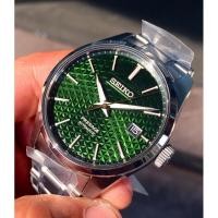 ราคา Seiko Presage Sharp Edged Green Automatic SPB169J1 (41655043472)