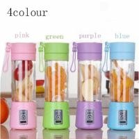ราคา เครื่องปั่นน้ำผลไม้ เครื่องปั่นสมูทตี้ แบบพกพา สามารถชาร์ทไฟแบบ usb (3926062410)