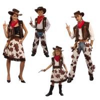 ราคา ชุดแปลกๆ cosplay ชุดการแสดงสำหรับแม่และลูกสำหรับวันเด็กชุดการแสดงคอสเพลย์คาวบอยตะวันตกสำหรับผู้ใหญ่เด็กชายและเด็กหญิง (51953237784)