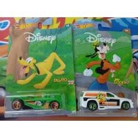 ราคา Hot wheels Disney; Goofy & Pluto โมเดลรถเหล็ก hot wheels disney (29417092348)