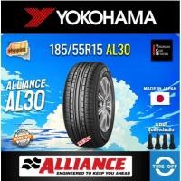 ราคา (ส่งฟรี) ALLIANCE BY YOKOHAMA 185/55R15 (1เส้น) รุ่น AL30 ยางใหม่ ปี2025 ยางรถยนต์ ขอบ15 ยางรถเก๋ง 185 55 R15 (10174453105)
