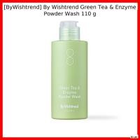 ราคา [ByWishtrend] By Wishtrend Green Tea & Enzyme Powder Wash 110 g / Korean Powder Wash / Gentle Exfoliaation by bluei (56554762932)