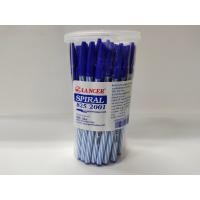 ราคา ปากกาลูกลื่น 0.5 มม. หมึกสีน้ำเงิน แลนเซอร์ สไปรัล 825 (8404332716)