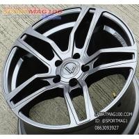 ราคา ล้อแม็กซ์มือสองแท้ LENSO CONQUISTA4 สีเทา 8-18นิ้ว 5รู114 ET35 (21531) (24786159968)